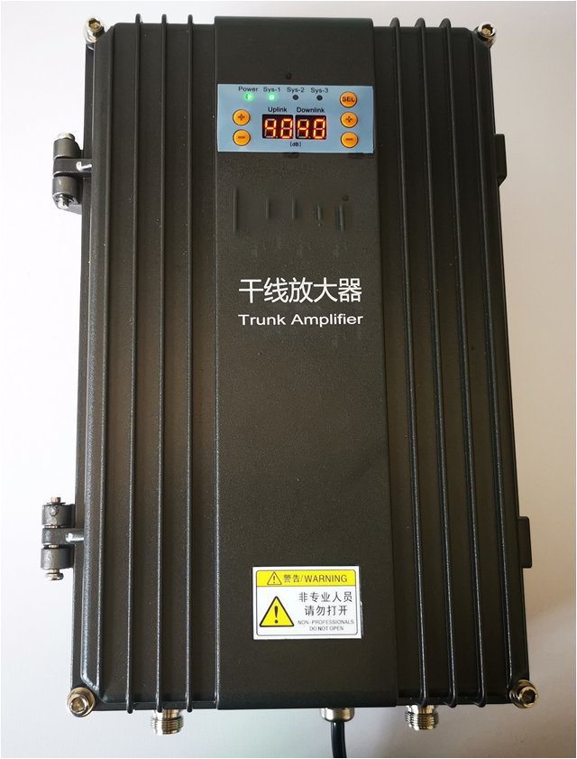  寮步镇FM调频广播双向干线放大器
