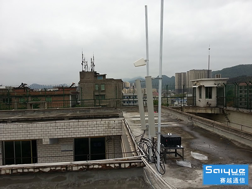  寮步镇某看守所大功率手机信号屏蔽器（白噪声）案例