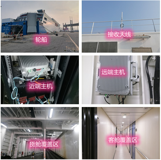  寮步镇海上游轮轮船渔船覆盖案例