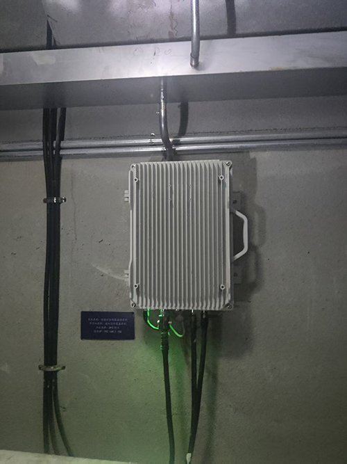  寮步镇电力管廊覆盖漏缆方式案例
