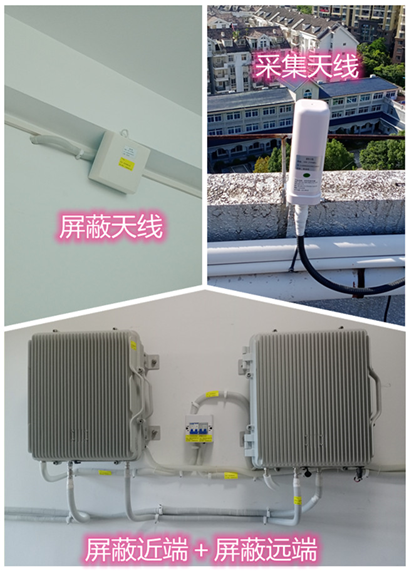  寮步镇某检察院保密室屏蔽案例（数字信令级）